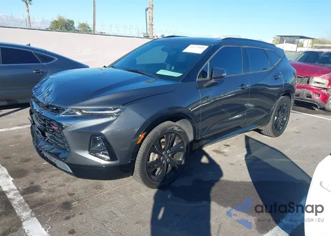 2020 Chevrolet Blazer Fwd Rs из США, поврежденный, VIN 3GNKBERS3LS614906